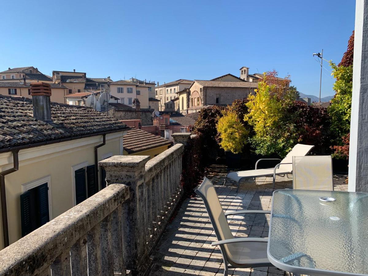Porta Conca Apartments Rieti Exterior photo